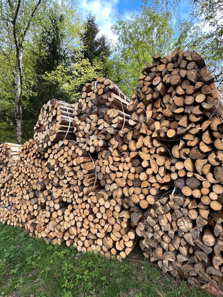 Verkaufe Brennholz 1 Meter gebündelt in Cham