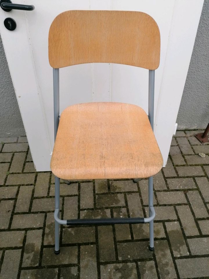 Klappstuhl Bügelstuhl Ikea in Lübbecke 