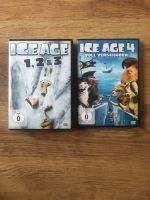 ICE AGE 1,2,3,4 - DVD Nordrhein-Westfalen - Velbert Vorschau