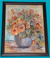 Aquarell / Tusche - Blumenbild von Gisela Röhling Blumen in Vase Hessen - Zierenberg Vorschau