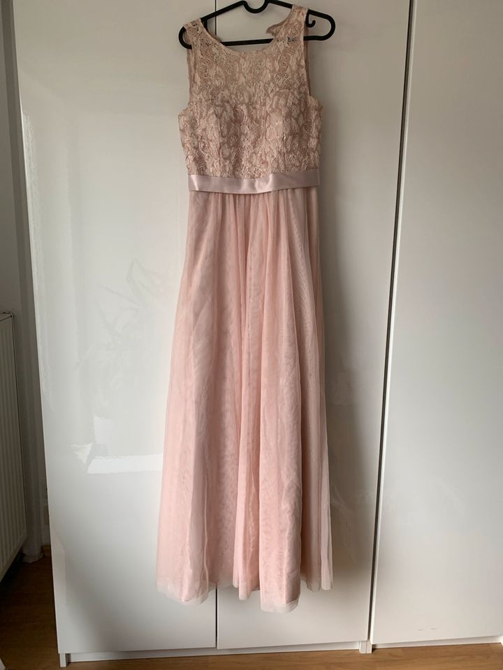 Vera Mont Abendkleid, 36, rosa, rosé, lang, Hochzeit, 38, S in Hildesheim