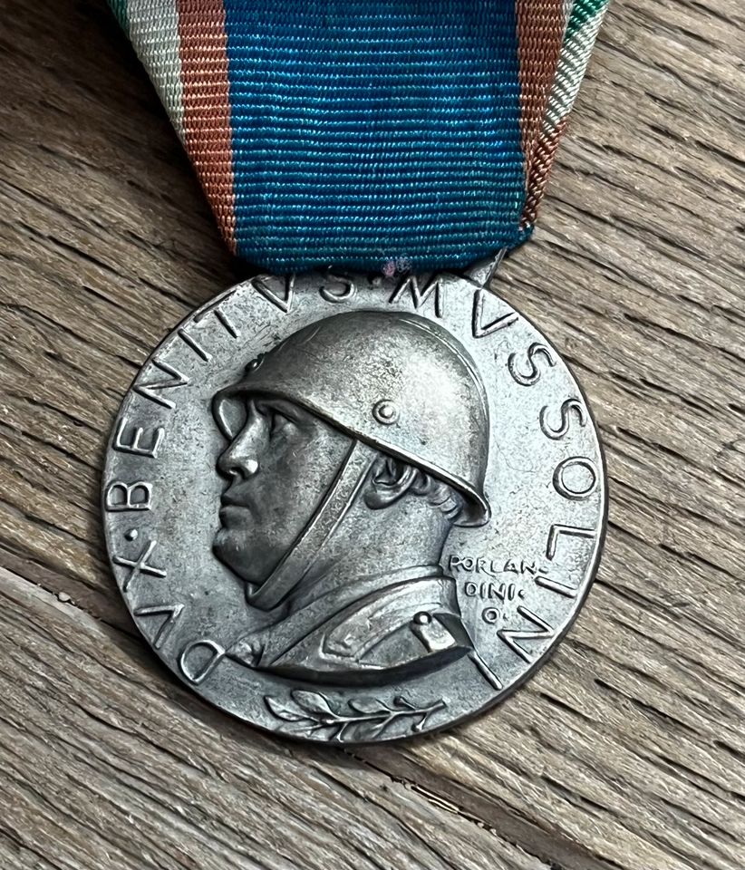 Seltener Italienischer Mussolini Orden Medaille 1934 in Freilassing