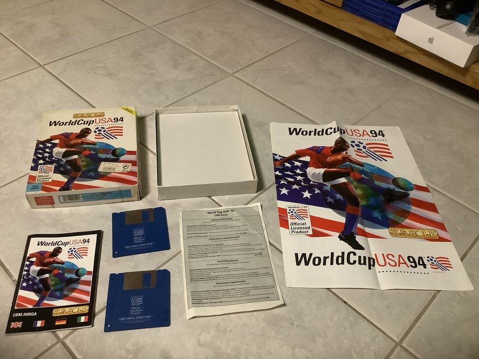 Amiga - World Cup USA 94 in Geislingen an der Steige