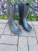Regenstiefel 39 / 40 Decathlon schwarz Bochum - Bochum-Südwest Vorschau