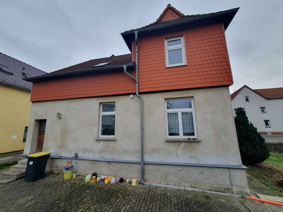 Einfamilienhaus mit Carport in Bad Langensalza