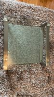 Couchtisch Glas mit Edelstahl 70 x 70 cm Nordrhein-Westfalen - Bornheim Vorschau