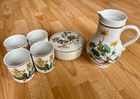 Villeroy & Boch Botanica, 4x Becher, 1x Milchkanne, 1x Dose Baden-Württemberg - Denkendorf Vorschau