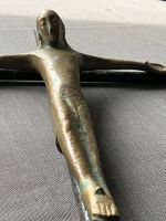 Jesuskreuz Kreuz Bronze Antik Bayern - Lindau Vorschau