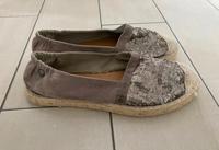 Damen Espadrilles Fritzi aus Preußen grau 37 Nordrhein-Westfalen - Drolshagen Vorschau