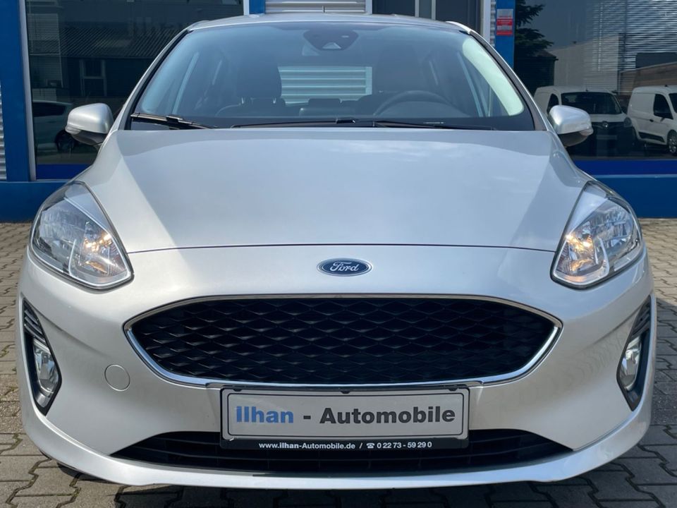 Ford Fiesta Cool & Connect*NAV*PDC*KLIMA*SPUR*TEMPO in Kerpen