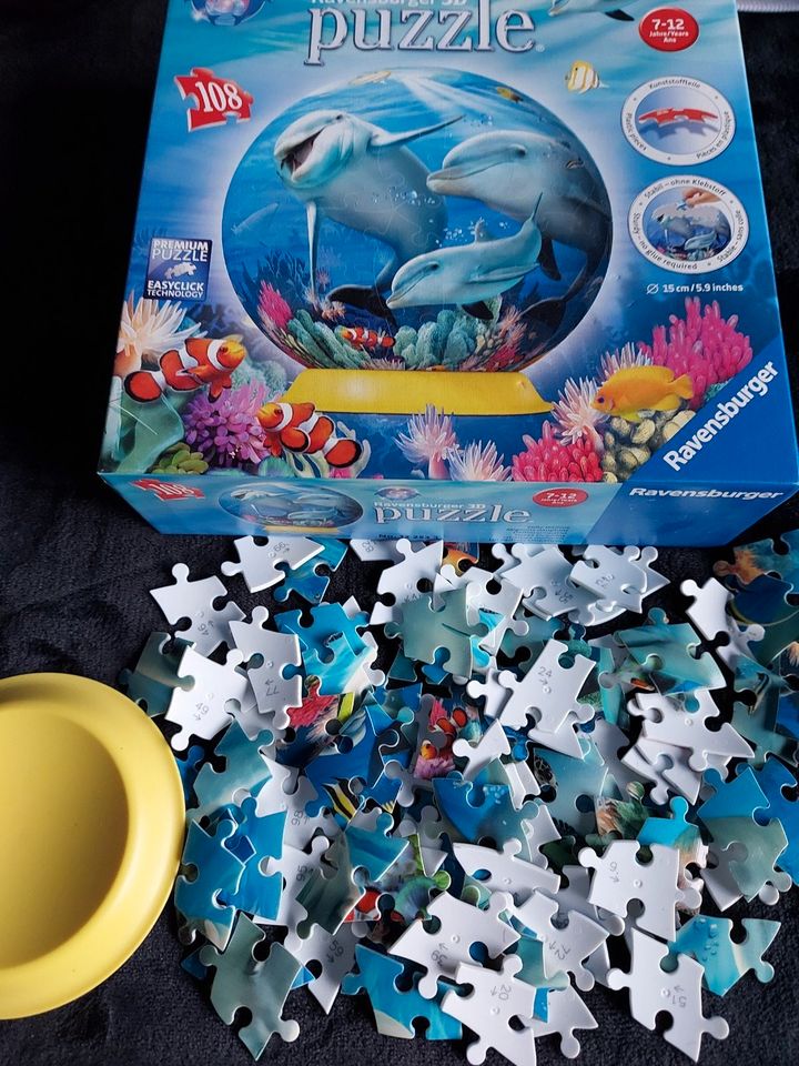 Puzzleball 108 Teile in Unna