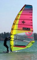 NeilPryde NP 11 m² RS Racing EVO9 /beachte 1900€ Komplettangebot Bayern - Inning am Ammersee Vorschau