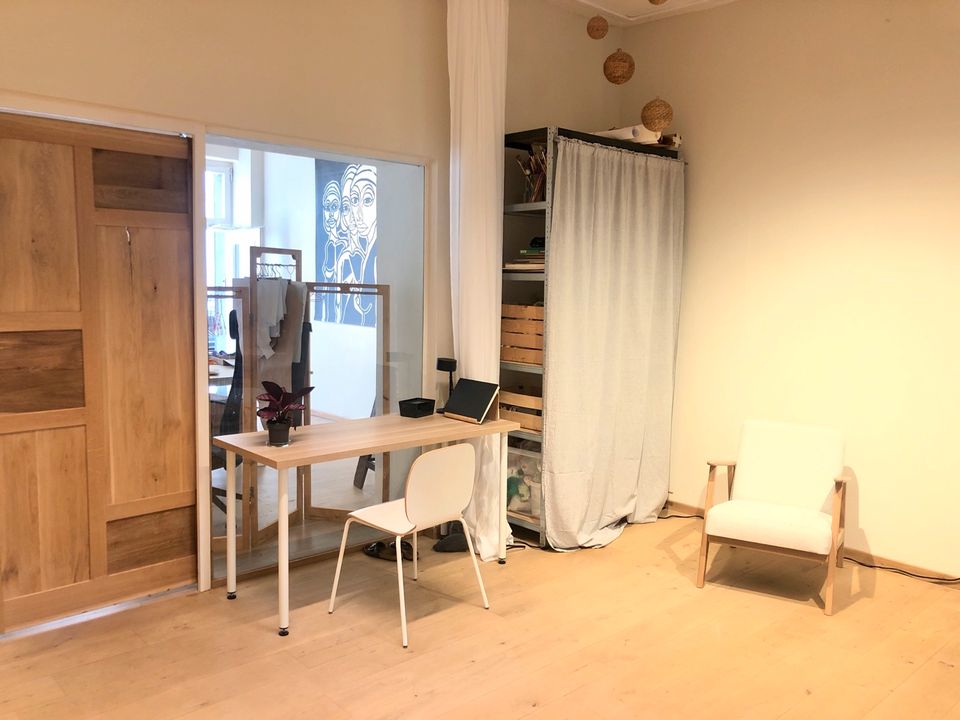 Coworking / Kreativer Arbeitsplatz / Atelierplatz in der Südstadt in Köln