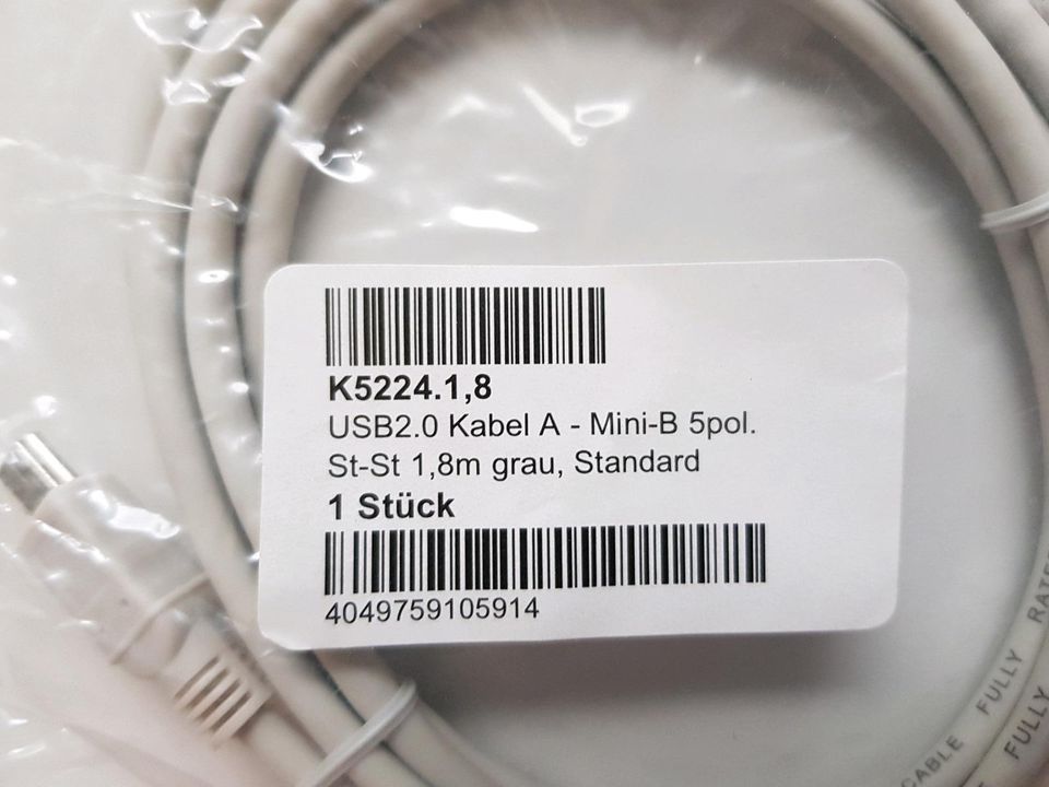 diverse NEUE & OVP USB Kabel 2.0 in Berlin