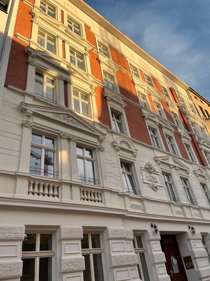 !Grusonstraße! 2-Zimmer Wohnung neu saniert Altbau mit Möbel in Magdeburg