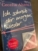 Ich schreibe dir morgen wieder Cecelia Ahern neu Hessen - Kassel Vorschau