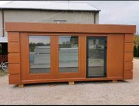 Bürocontainer Pavilion Mini Haus Geschäft Kiosk Imbiss Versand Mecklenburg-Vorpommern - Löcknitz Vorschau