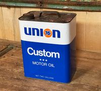 VINTAGE UNION 76 CUSTOM MOTOR OIL ÖLDOSE DOSE USA US CAR MAN CAVE Nordrhein-Westfalen - Hamm Vorschau