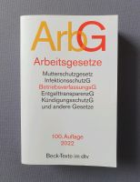 ArbG Arbeitsgesetze 2022 Beck-Texte Hessen - Gießen Vorschau