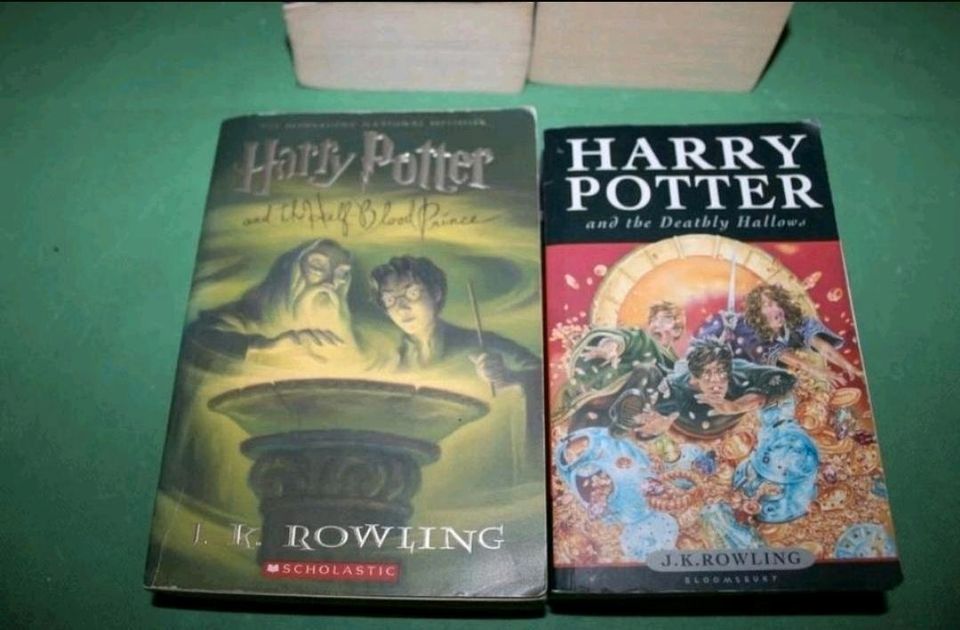 Harry Potter Bd. 1-7 Englische Originalausgabe in Herschbach