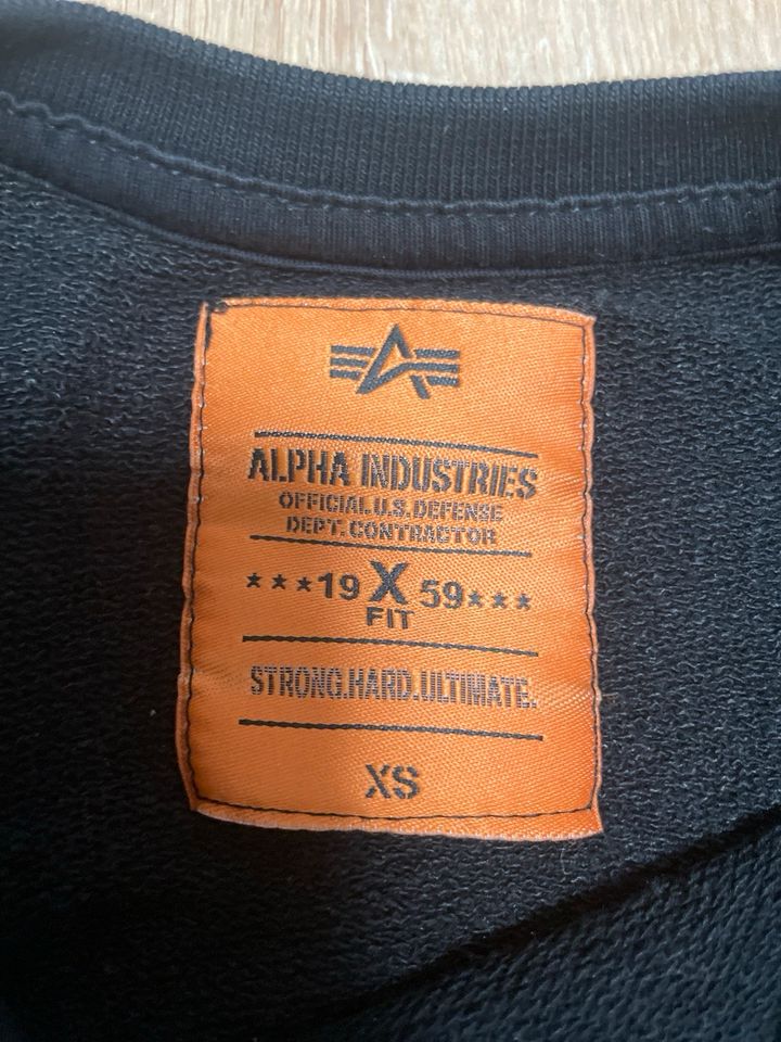 Alpha Industries Sweater in Friedberg (Hessen)