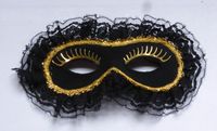 Schöne VENEZIANISCHE MASKE Augenmaske Karneval Venedig Deko Baden-Württemberg - Ludwigsburg Vorschau