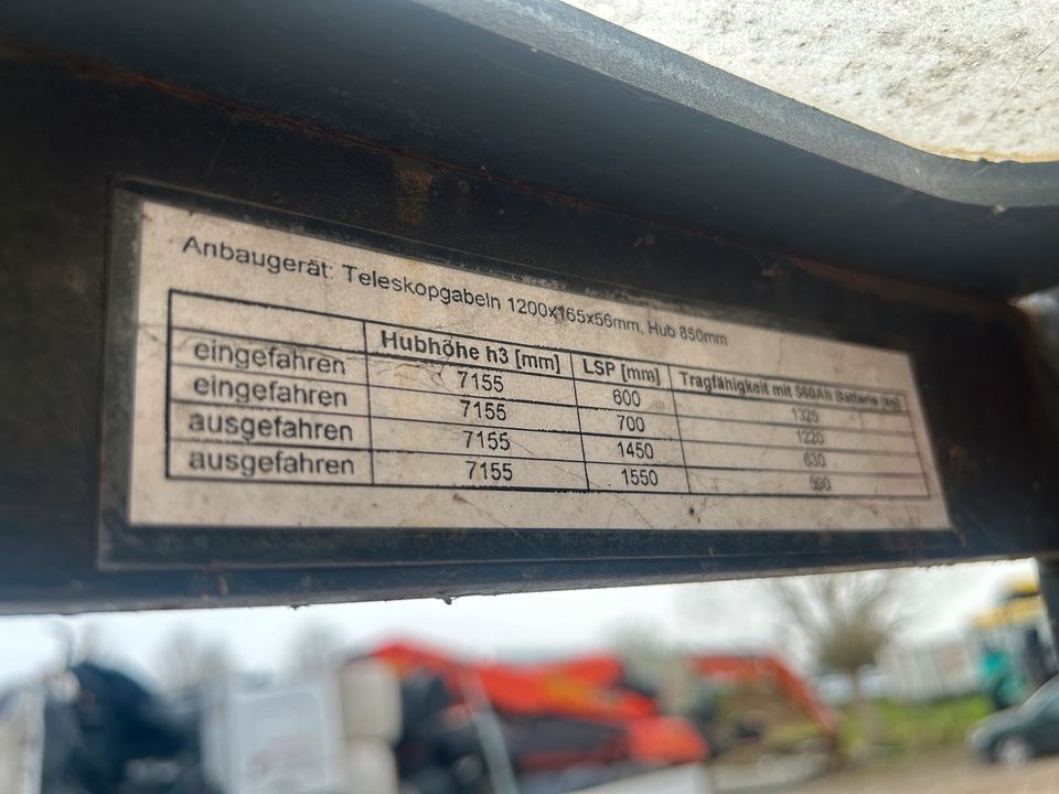 Linde Ameise Elektro Ersatzteile in Gundelsheim