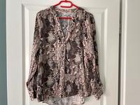 Bluse von dea kudibal, Gr S, Rose, Mint, Braun Hamburg-Nord - Hamburg Fuhlsbüttel Vorschau
