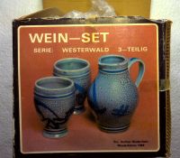Wein-Set Serie "Westerwald" 3-teilig Nordrhein-Westfalen - Oberhausen Vorschau
