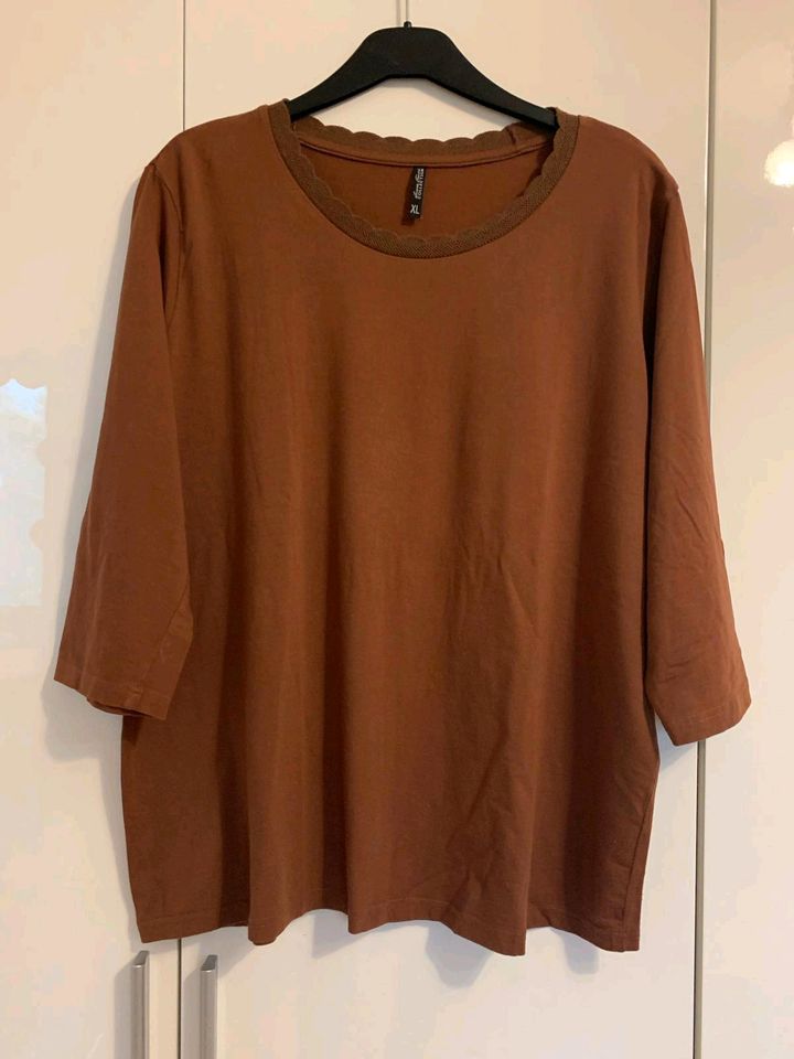 Laura Torelli Shirt/Tunika/Größe XL46-48/Bluse/Baumwolle in Berlin