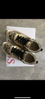 Guess Sneaker Gold / Leodesign Gr 38 Baden-Württemberg - Urbach Vorschau