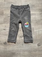 Jeans Hose Grau Größe 80 Gummizug Mädchen Topomini Baden-Württemberg - Neudenau  Vorschau