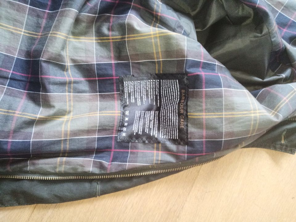 Barbour Jacke grün in Kahl am Main