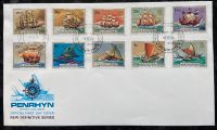 Ersttagsbrief Penrhyn-Atoll - Nördliche Cook Islands Lindenthal - Köln Sülz Vorschau
