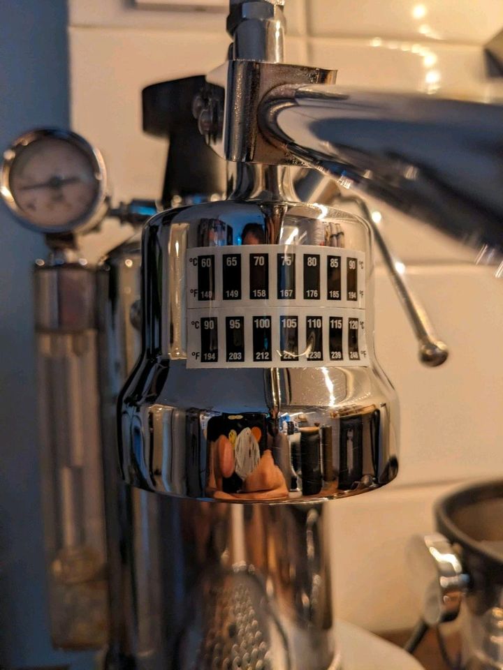 La Pavoni Professional (2005) in Hamburg