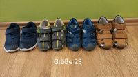 Kinderschuhe 23 / 24 Sommer Übergang Superfit Elefanten Geox Sachsen-Anhalt - Naumburg (Saale) Vorschau