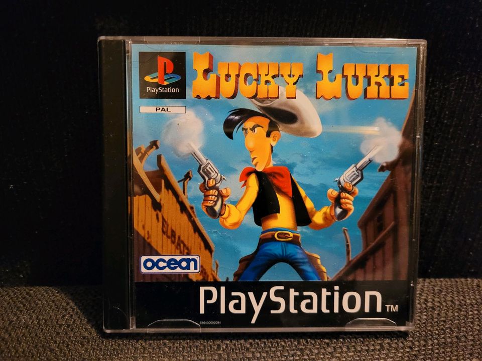 Lucky Luke Kratzfreie CD Playstation1 Spiel in Berlin