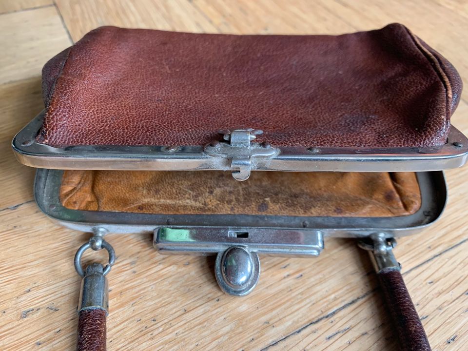 Rarität! Alte antike Damentasche ca.1910 Damen Handtasche Tasche in München