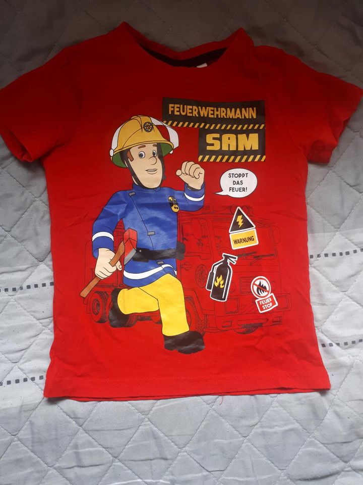 Feuerwehrmann Sam T-Shirts Gr.98/104 in Iserlohn