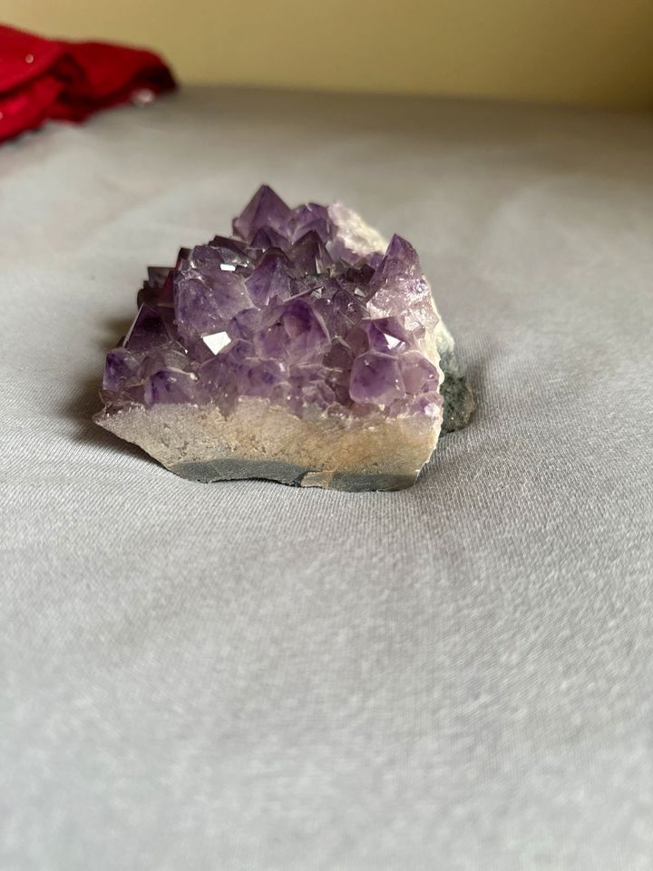 Amethyst Drusenstück in Schmidmühlen