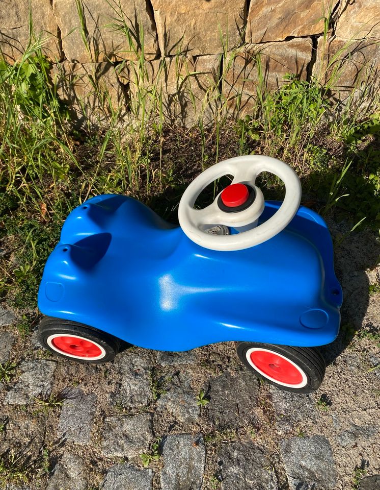 BIG BOBBY CAR blau Rutschauto mit Lehne Fahrzeug für Kinder TOP in Stadthagen