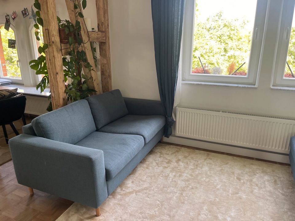 Bolia Scandinavia Sofa Designer Stoff Couch in Gießen