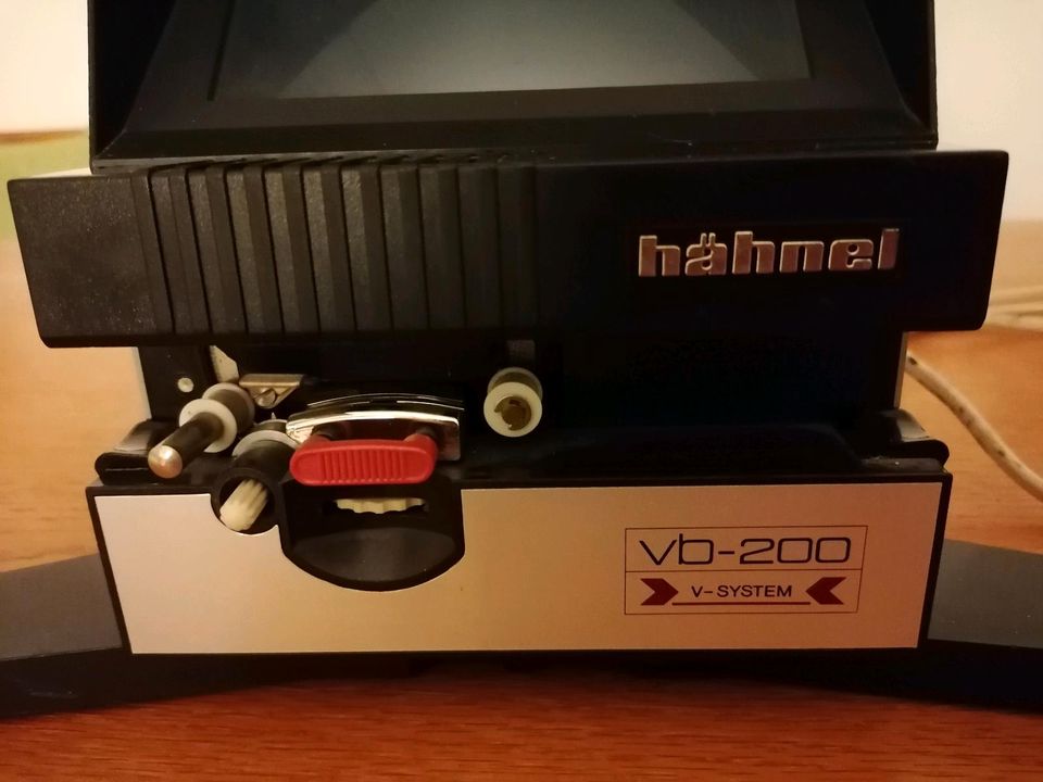 Super 8 Filmbetrachter Hähnel vb-200 V-SYSTEM in Düsseldorf