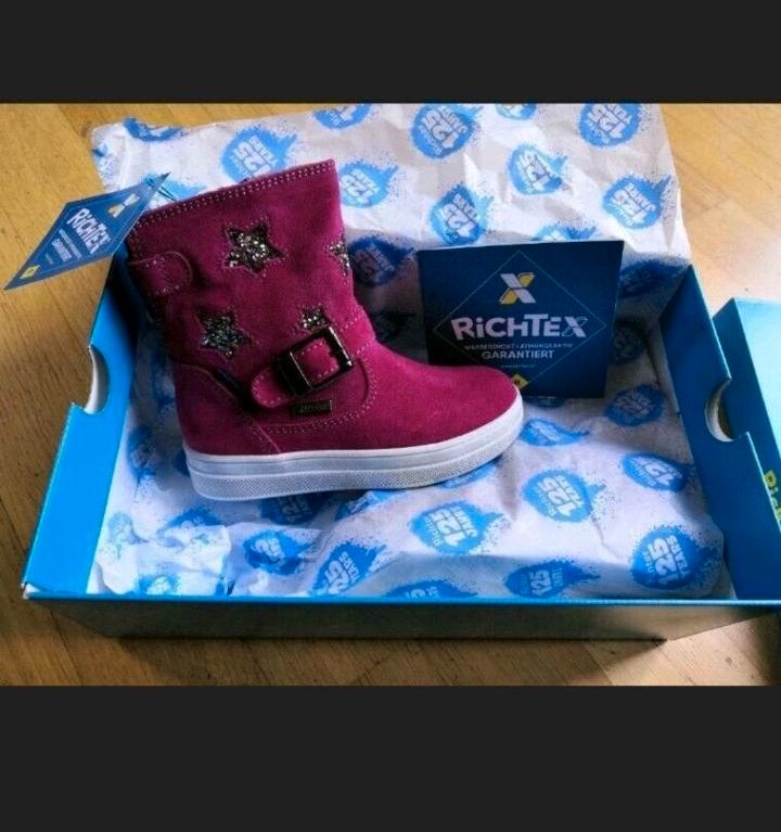 Richter Stiefel Herbst Winter Stiefeletten 25 NEU Mädchen Sterne in Hessen  - Gießen | Gebrauchte Kinderschuhe Größe 25 kaufen | eBay Kleinanzeigen ist  jetzt Kleinanzeigen