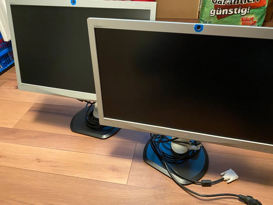 2x Monitor Philips 23” zoll LED in Dresden