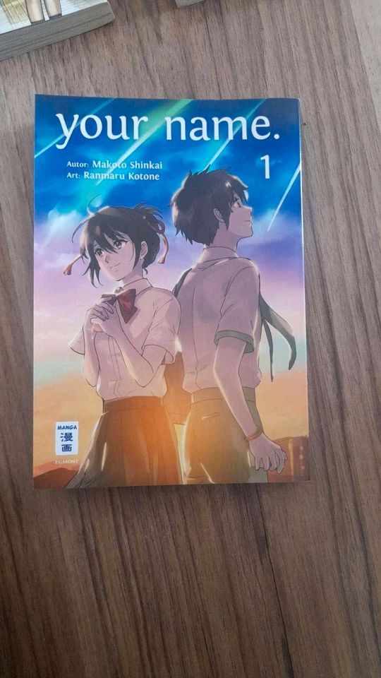 Your Name 1 | Manga [1. Auflage] in Waghäusel