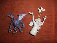 2 Disney Gargoyles, Geister, Monster Aufziehfiguren alt Nordrhein-Westfalen - Herten Vorschau