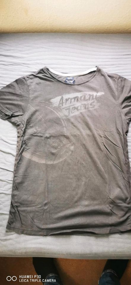 ARMANI JEANS T-Shirt, schwarz, Gr S in Berlin