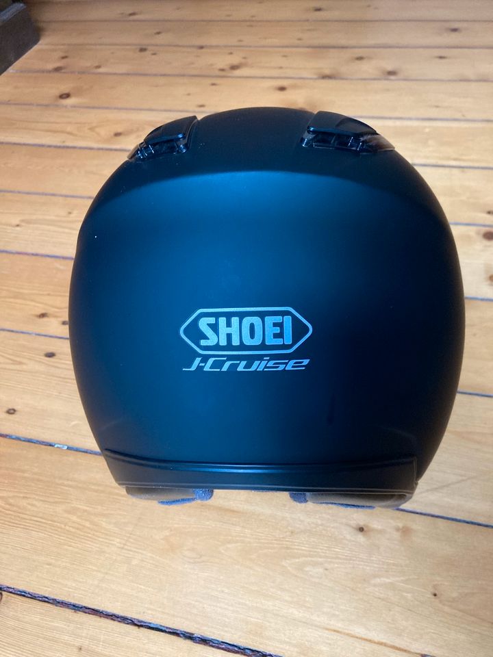 Motorrad Helm, Shoei, J-Cruise, Gr S, schwarz in Hannover