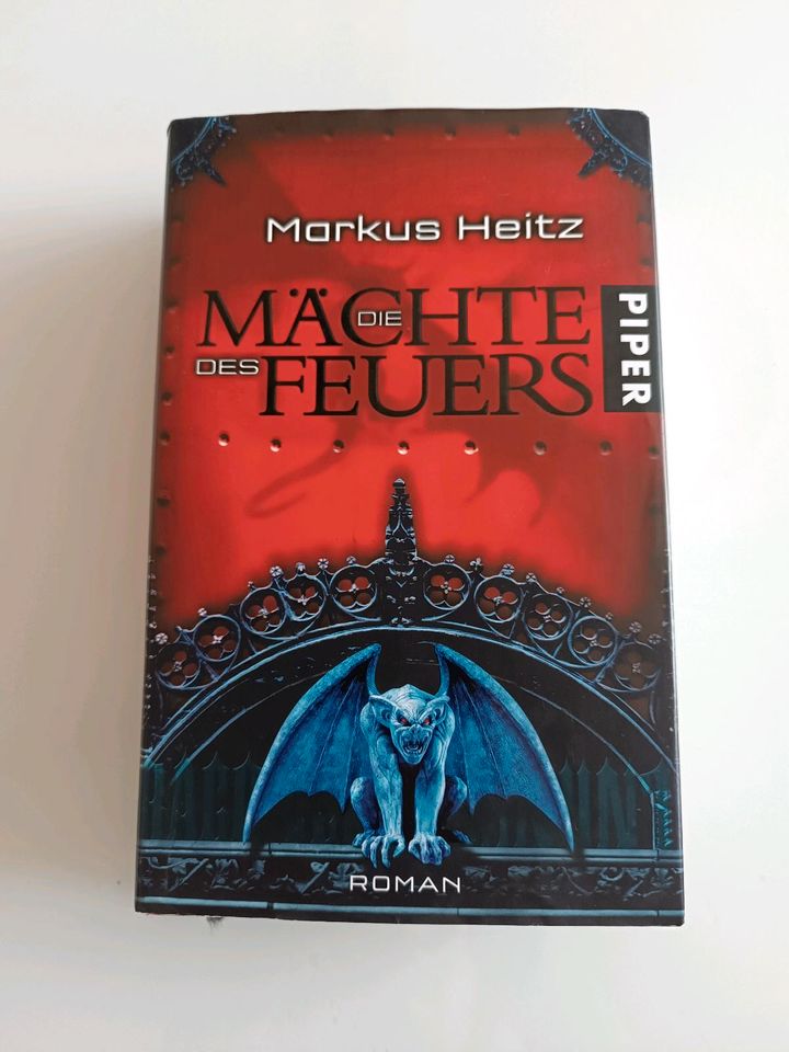 Die Mächte des Feuers, Markus Heitz in Brühl